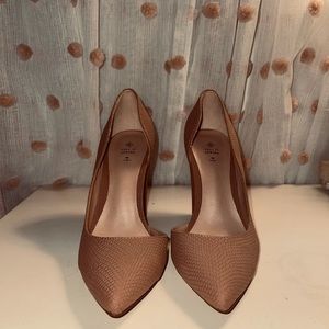 Call It Spring Nude Heels